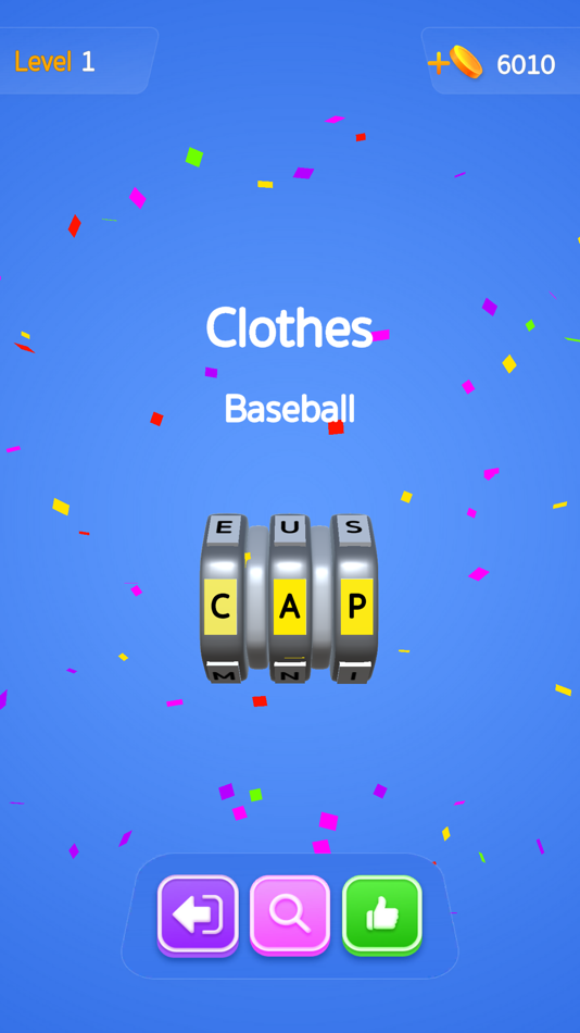 #3. Rotate Word Puzzle (iOS) 由: Mathieu St-Pierre