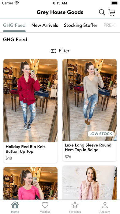 Grey House Goods Screenshot
