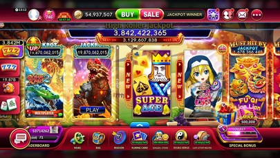 Slots GoldenHoYeah-Casino Slot Screenshot