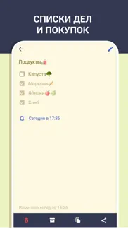 Заметки, блокнот, задачи айфон картинки 3