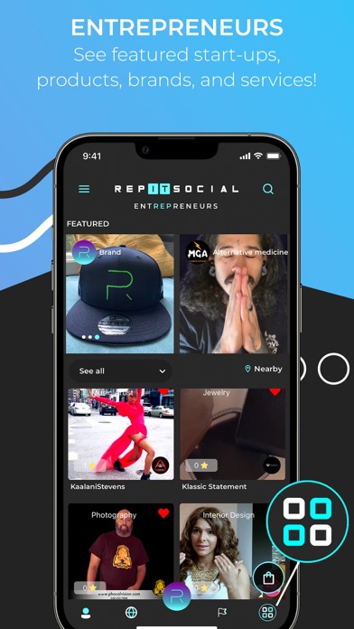 RepItSocial Screenshot