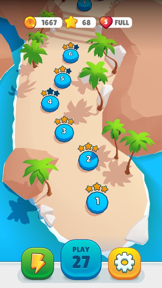 #2. SoliTen - Solitaire with twist (iOS) 由: Tummy Games