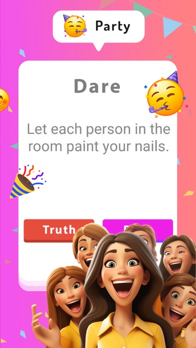 Truth or Dare?! Screenshot