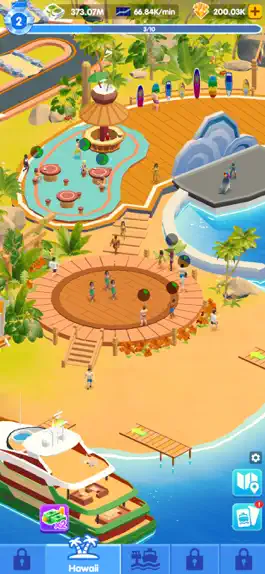 Game screenshot Island Tour Tycoon apk