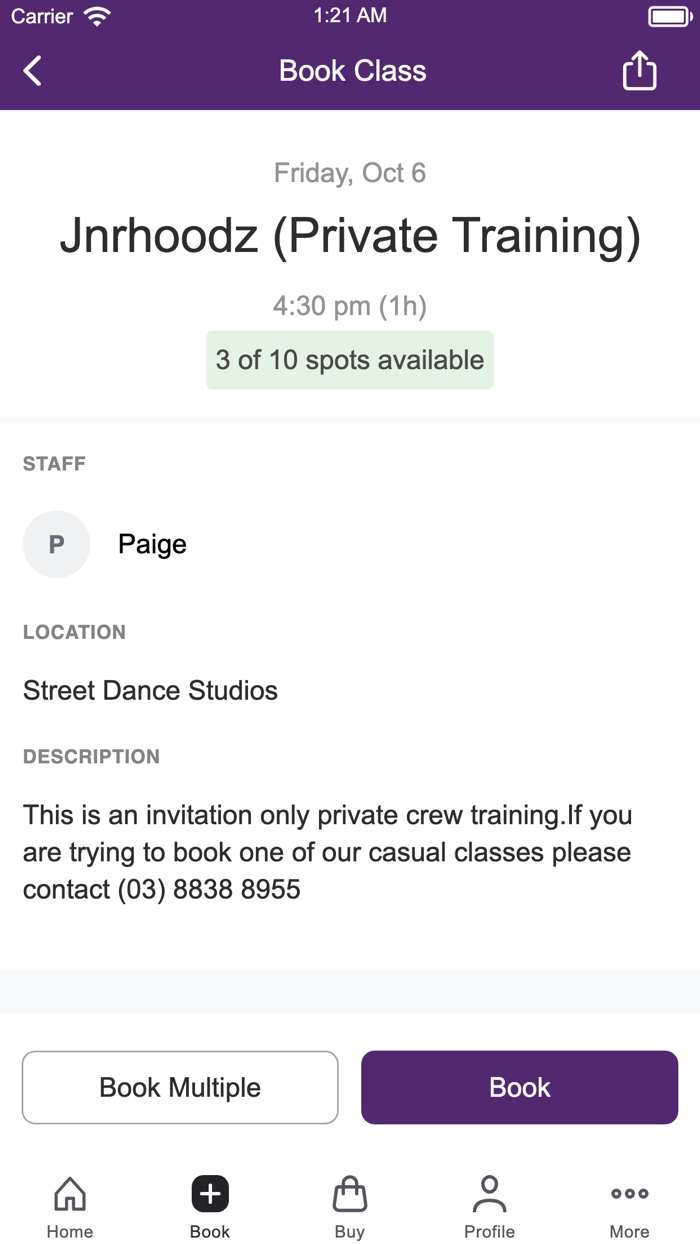 Street Dance Studios