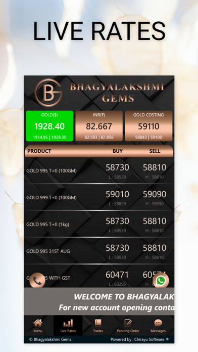 BhagyaLakshmi Gems Live Screenshot