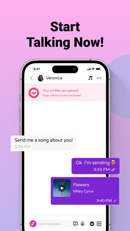 Meet The Music: Chat & Dating screenshot-3