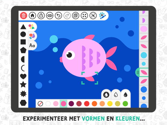 Art Adventure - Art Studio iPad app afbeelding 1