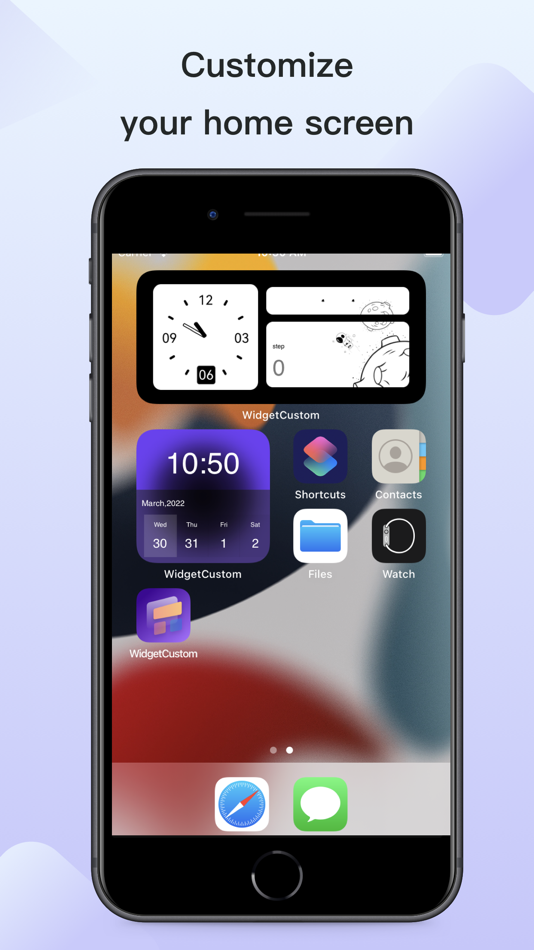 #5. Widgetube-colorful&useful (iOS) 由: chae limited