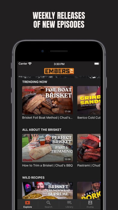 Embers TV Screenshot