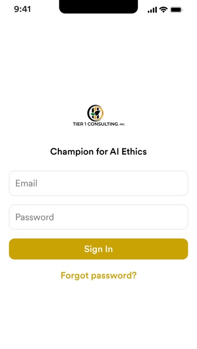Screenshot #1 pour Champion for AI Ethics