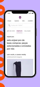 enjoei: comprar e vender roupa screenshot #6 for iPhone