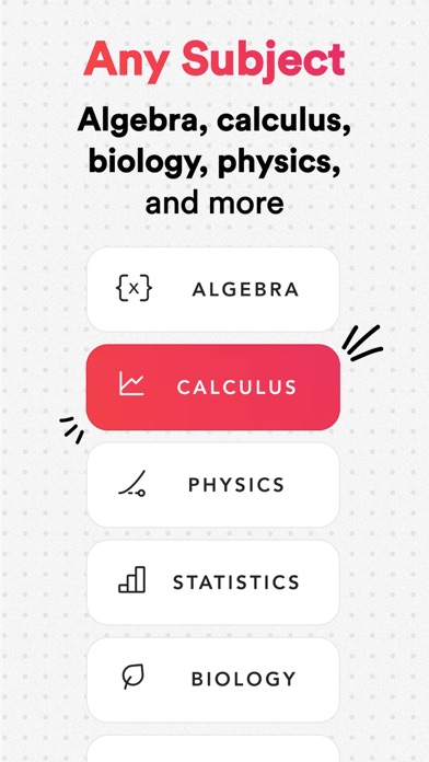 AI Homework Helper・Math Solver Screenshot