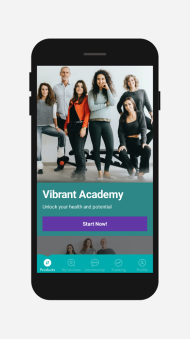 Vibrant Health Academy Screenshot