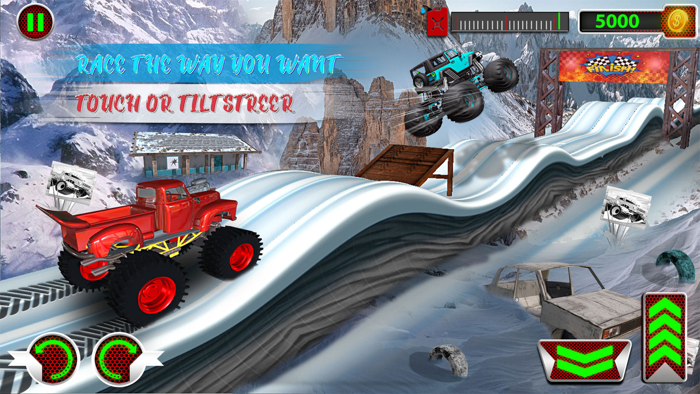 Monster Legends racing games