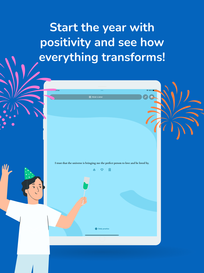 Daily Affirmations Words