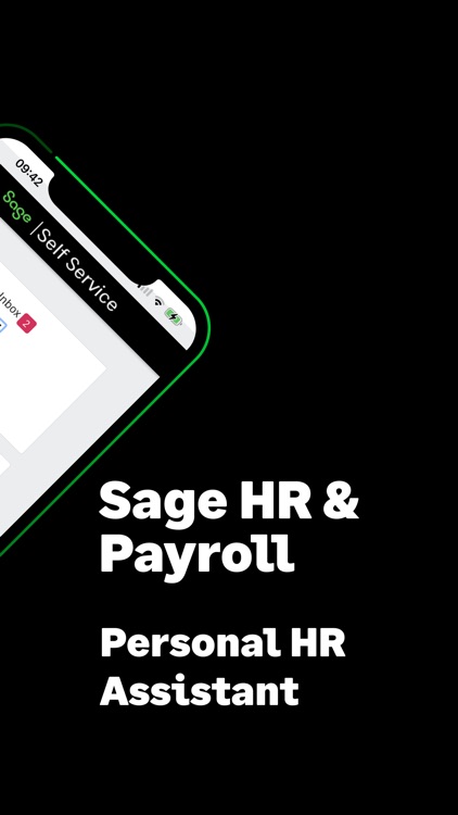 Sage HR & Payroll Self Service