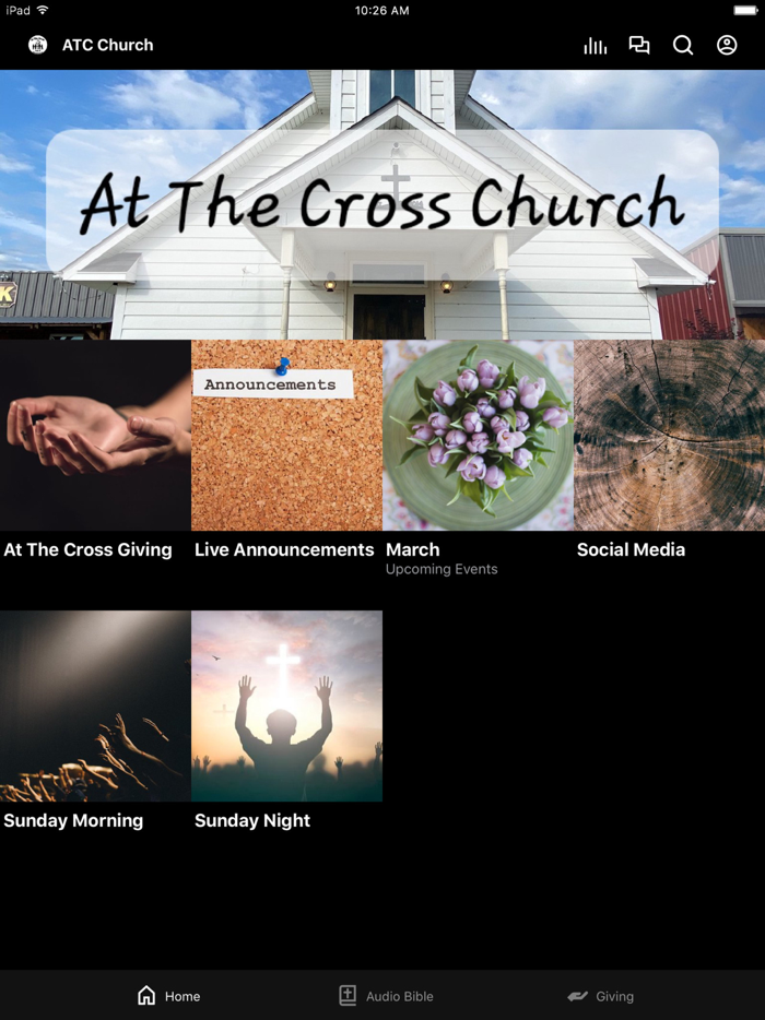 At The Cross Church