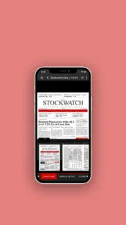 stockwatch daily iphone screenshot 3