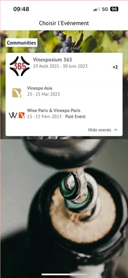 Game screenshot Vinexposium apk