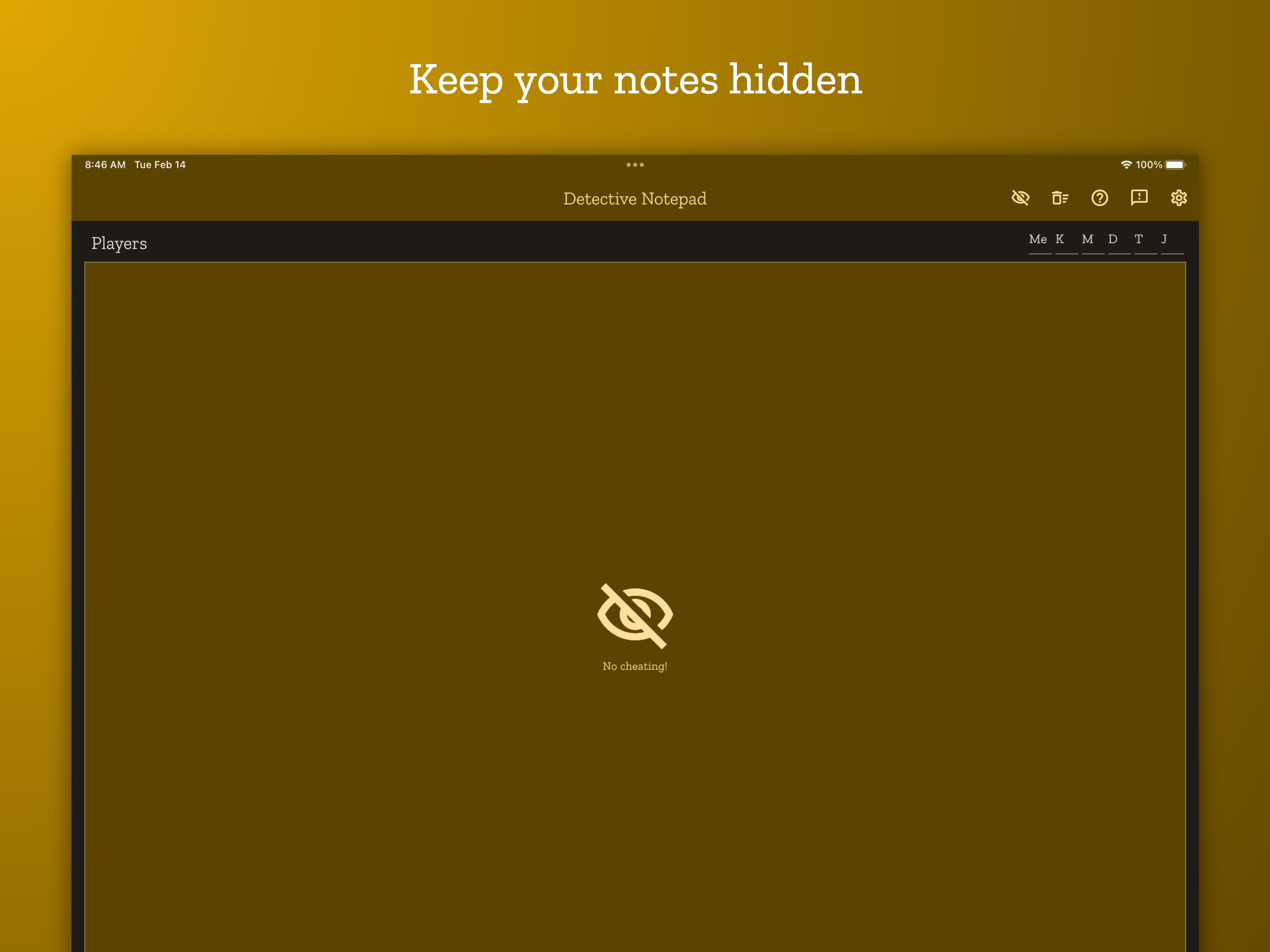 Get a Clue! (Notepad) screenshot 12