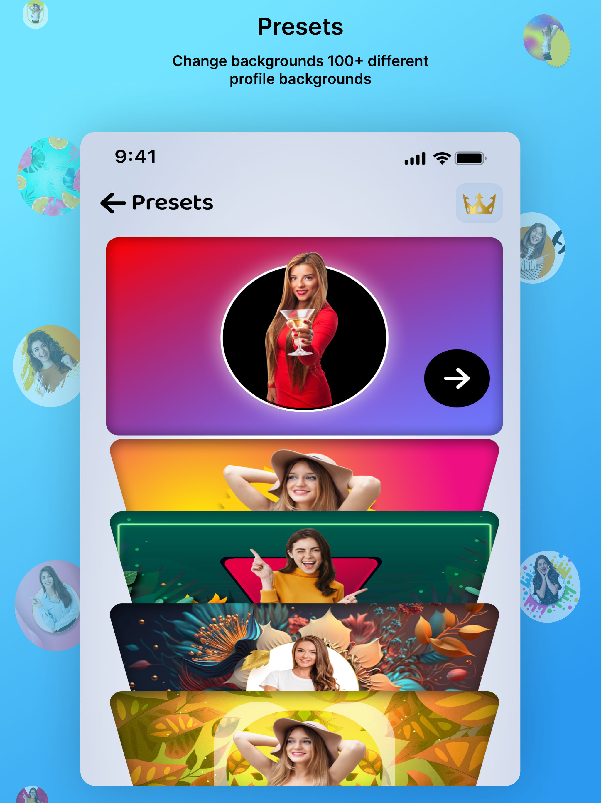 Profile Selfie AI Photo Create screenshot 8