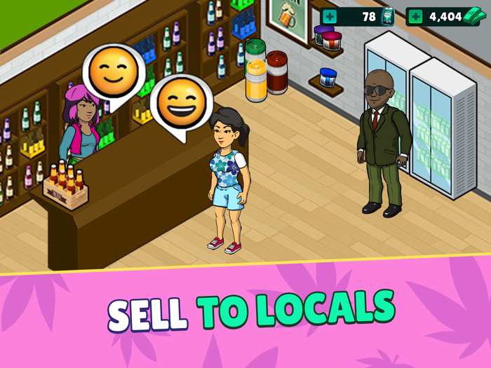 Weed City - Hemp Farm Tycoon