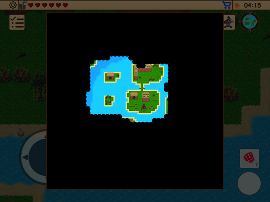 Survival RPG 1: Lost Treasure iPad screenshot 10 - Games app