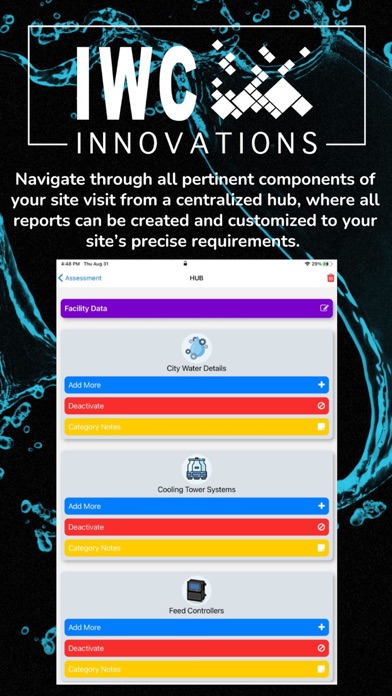 Screenshot 2 of IWC Innovations App