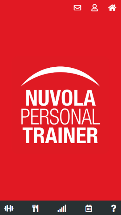 Nuvola Personal Trainer Screenshot