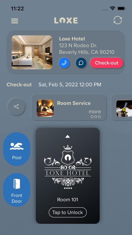 Loxe - Hotel Mobile Keys