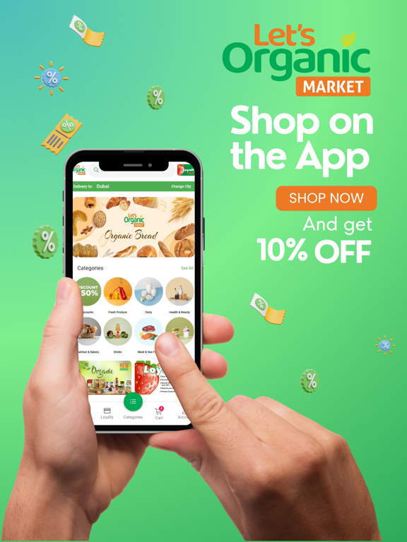 Screenshot #6 pour Let's Organic Market