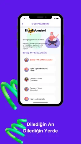 Game screenshot Biyoloji TYT AYT apk