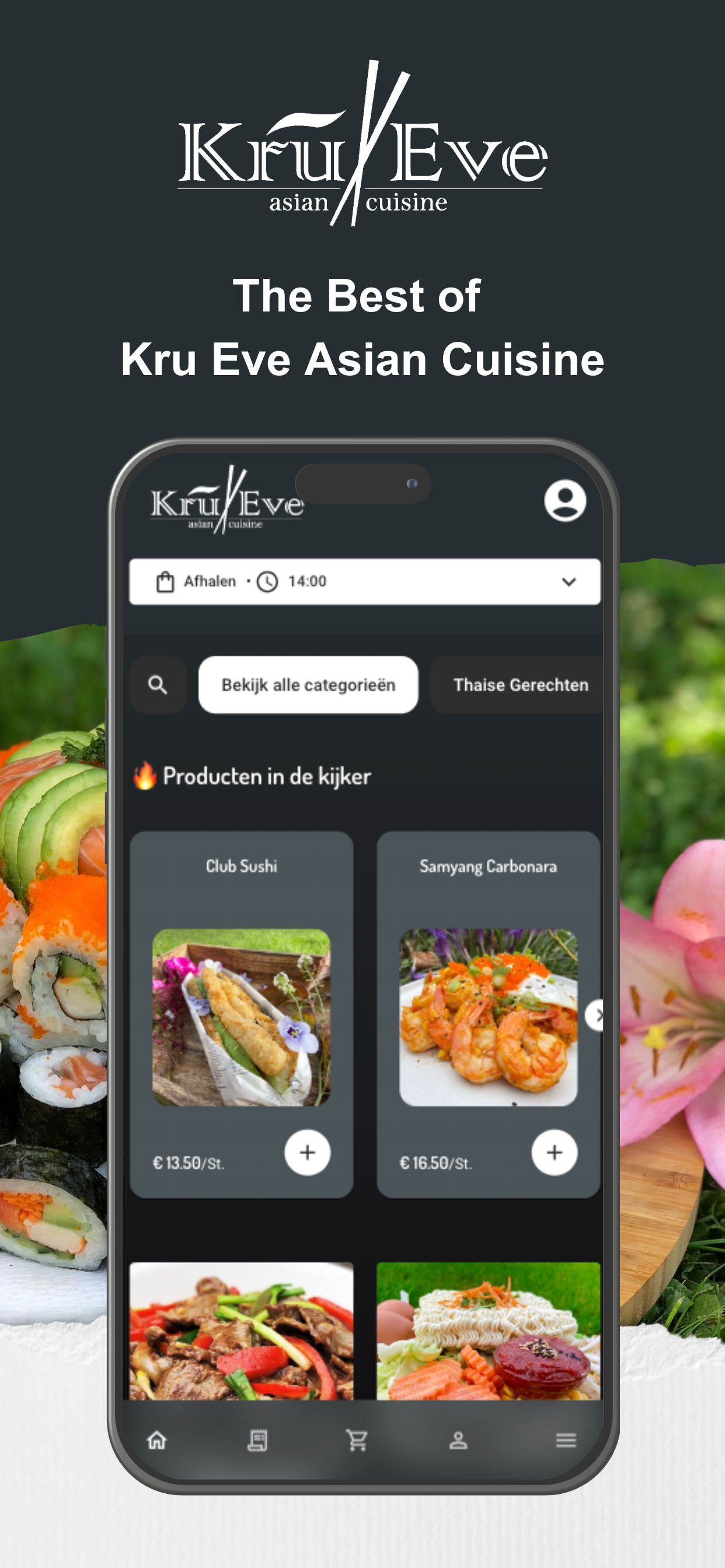 Kru Eve Asian Cuisine