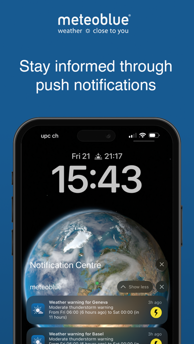 meteoblue weather & maps Screenshot