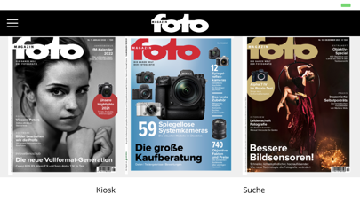 fotoMAGAZIN Screenshot