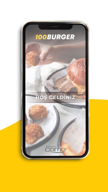 100 Burger