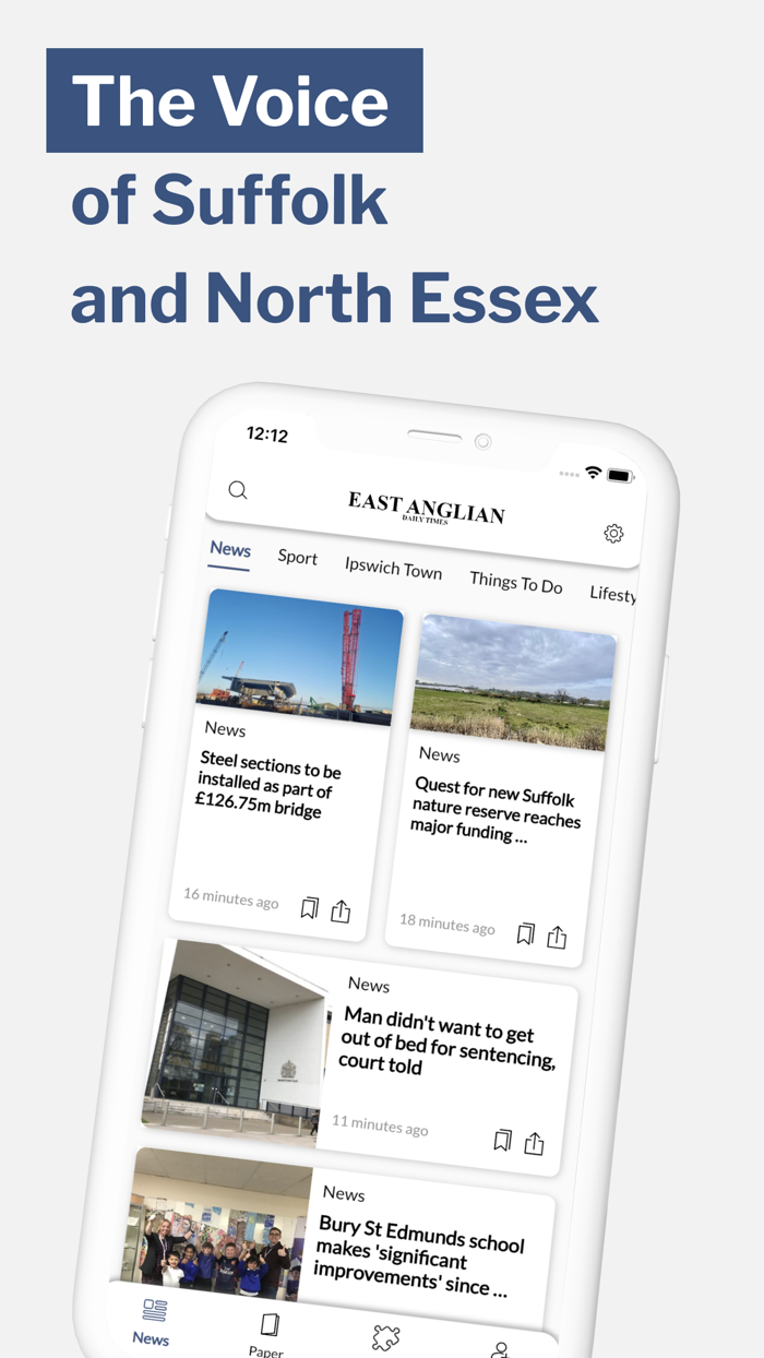 East Anglian Daily Times