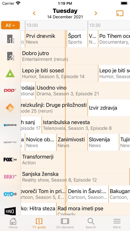 T-2 tv2go screenshot-3