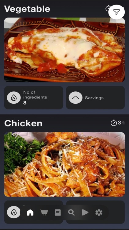 Recipe Builder - Empty Fridge
