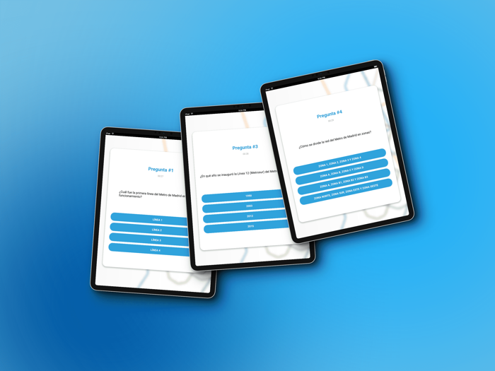 Metro Games Madrid - Trivial