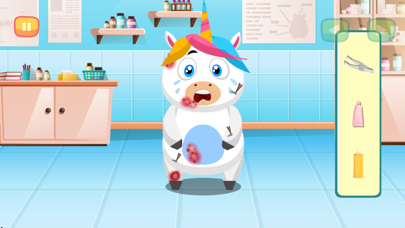 Unicorn Baby Pet Vet Care Game Screenshot