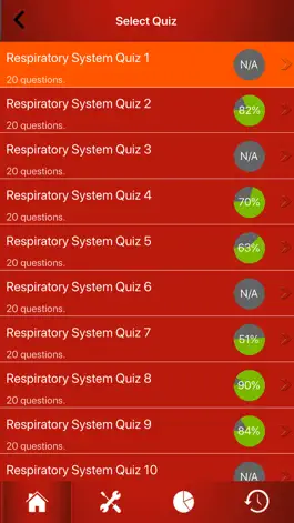 Game screenshot Respiratory System Trivia apk
