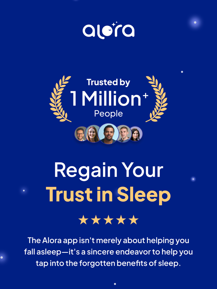 Alora - sleep meditate and calm