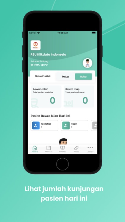 KlikPasien for Doctors