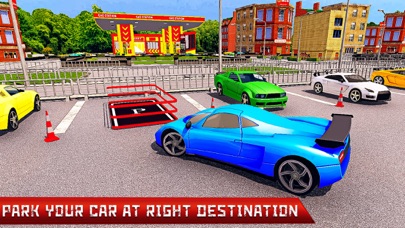 Gas Station Simulator Parking Screenshot