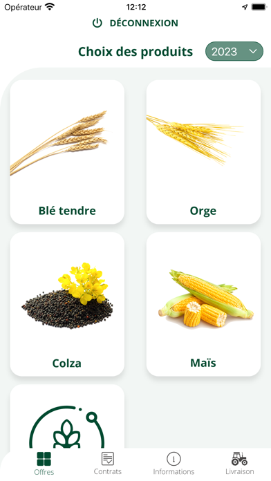 Screenshot #1 pour Néo Grains