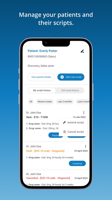 EMGuidance Script Screenshot