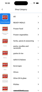ARYZ Wholesale app screenshot 4