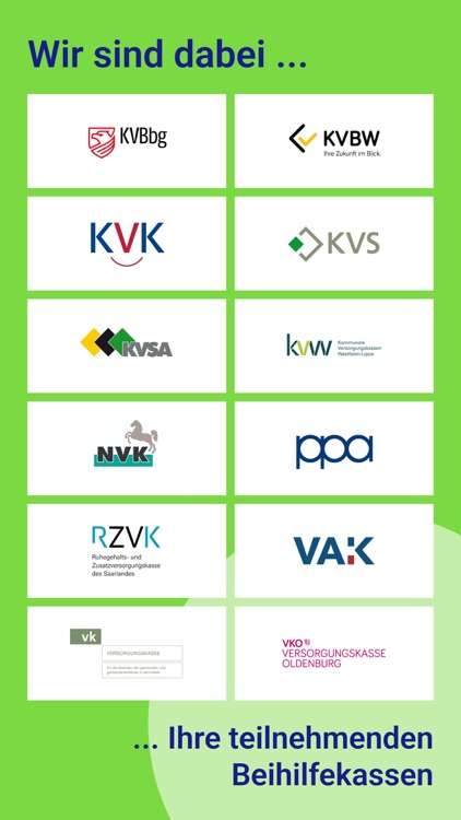 Meine Beihilfe screenshot-6